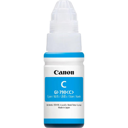 Canon GI-790 Original Ink Bottle (Black / Cyan / Magenta / Yellow | Full Set