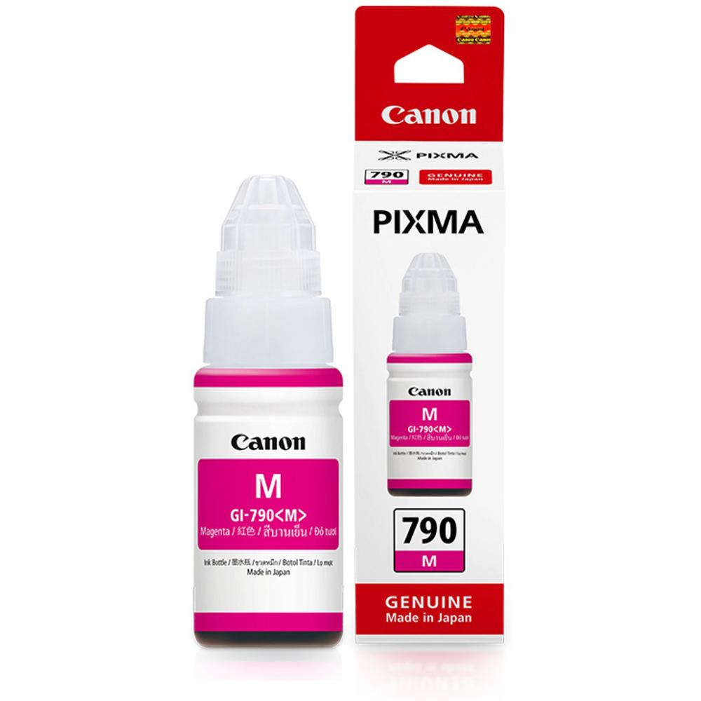 Canon GI-790 Original Ink Bottle (Black / Cyan / Magenta / Yellow | Full Set