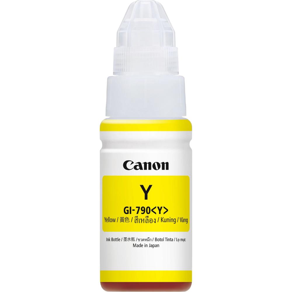 Canon GI-790 Original Ink Bottle (Black / Cyan / Magenta / Yellow | Full Set