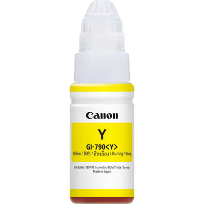 Canon GI-790 Original Ink Bottle (Black / Cyan / Magenta / Yellow | Full Set