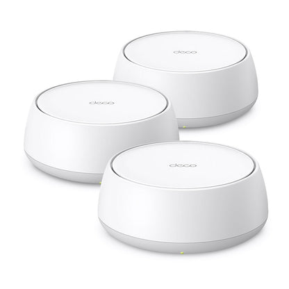 TP-Link Deco BE25 BE5000 Whole Home Mesh WiFi 7 System | Ultra-Fast WiFi 7 with Multi-Link Operation and AI-Driven Roaming