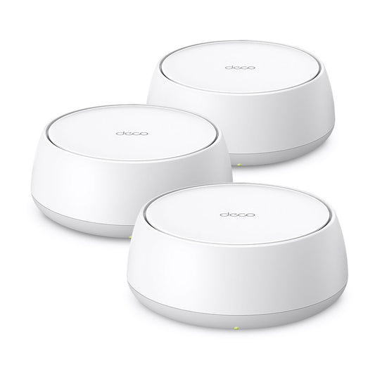 TP-Link Deco BE25 BE5000 Whole Home Mesh WiFi 7 System | Ultra-Fast WiFi 7 with Multi-Link Operation and AI-Driven Roaming