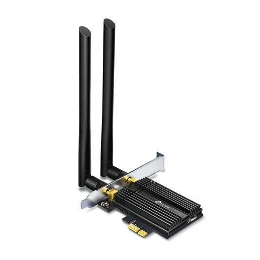 TP-Link Archer TX50E AX3000 Wi-Fi 6 Bluetooth 5.0 PCIe Adapter | Ultra-Fast Wireless + Bluetooth Upgrade with Premium Build and WPA3 Security