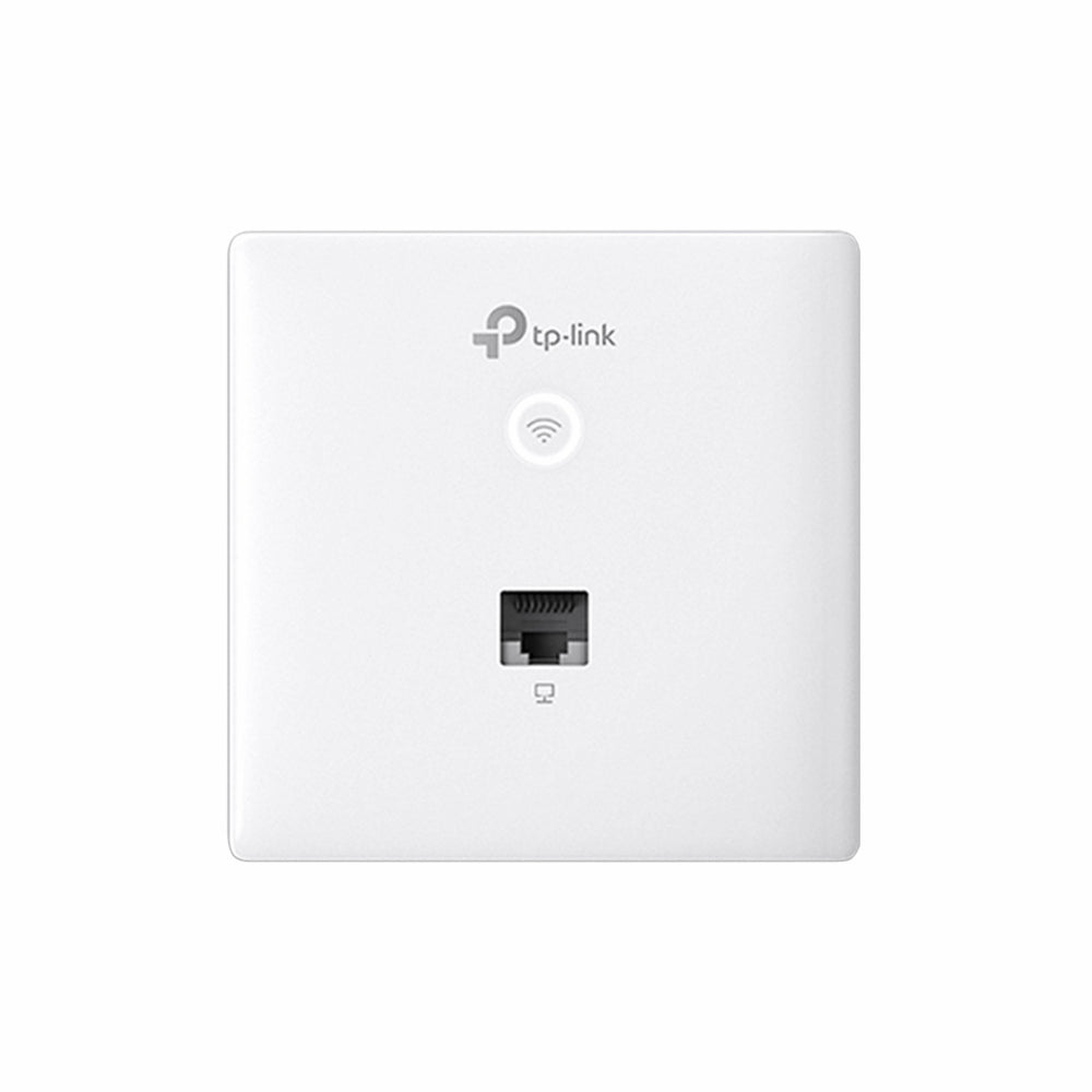 TP-Link EAP115-Wall 300Mbps Wireless N Wall-Plate Access Point | Discreet, Secure, and Scalable Wi-Fi for Hospitality and Office Spaces