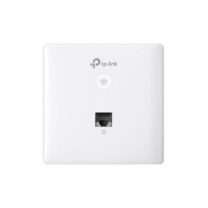 TP-Link EAP115-Wall 300Mbps Wireless N Wall-Plate Access Point | Discreet, Secure, and Scalable Wi-Fi for Hospitality and Office Spaces