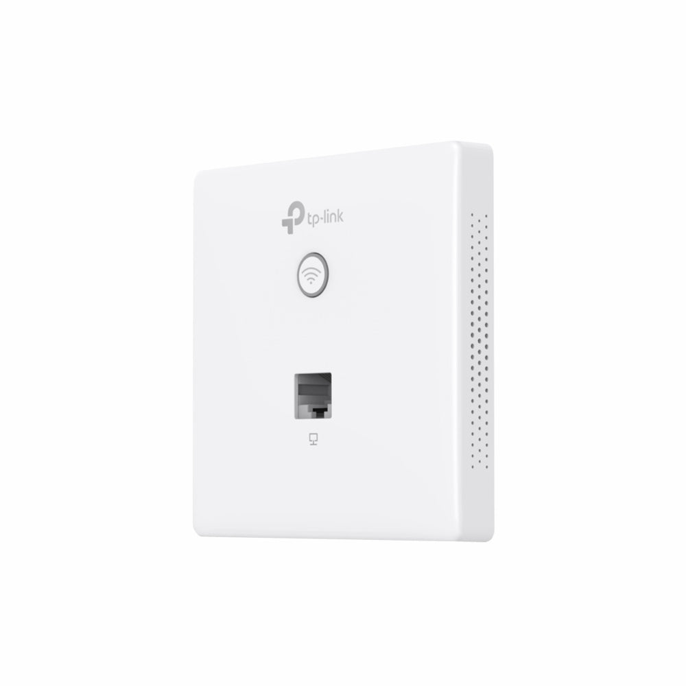 TP-Link EAP115-Wall 300Mbps Wireless N Wall-Plate Access Point | Discreet, Secure, and Scalable Wi-Fi for Hospitality and Office Spaces