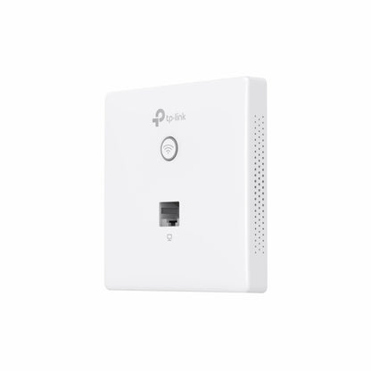 TP-Link EAP115-Wall 300Mbps Wireless N Wall-Plate Access Point | Discreet, Secure, and Scalable Wi-Fi for Hospitality and Office Spaces