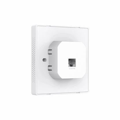 TP-Link EAP115-Wall 300Mbps Wireless N Wall-Plate Access Point | Discreet, Secure, and Scalable Wi-Fi for Hospitality and Office Spaces