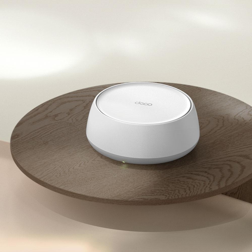 TP-Link Deco BE25 | BE5000 WiFi 7 Mesh System | Dual-Band | 2.5Gbps Ports | Whole Home Coverage (3-Pack)