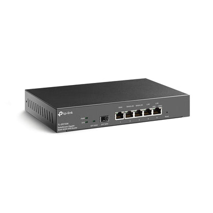 TP-Link TL-ER7206 | SafeStream Gigabit Multi-WAN VPN Router | Omada SDN Integration | Advanced VPN & Security