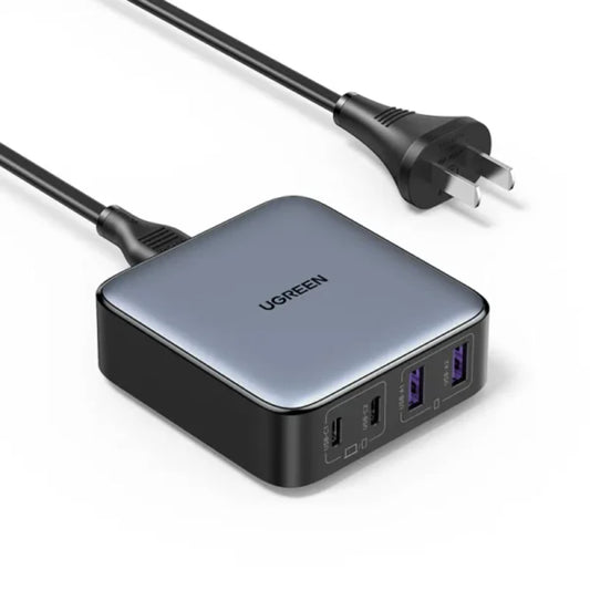 Ugreen 15150 | GaN Desktop Charger | 65W | 2 × USB-A + 2 × USB-C