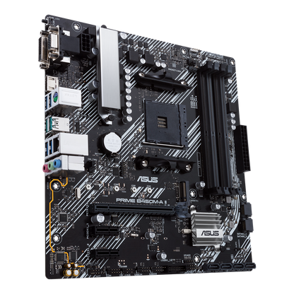 ASUS PRIME B450M-A II | AMD B450 (Ryzen AM4) micro ATX Motherboard