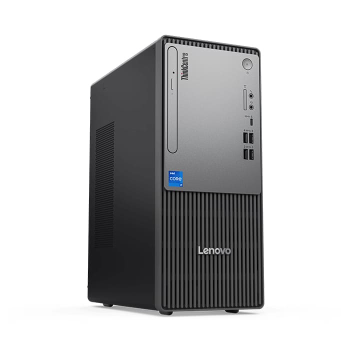 Lenovo ThinkCentre neo 50t G5 | Intel Core i7-14700 | 8GB RAM | 512GB SSD | Intel B760 Chipset | No OS | Black