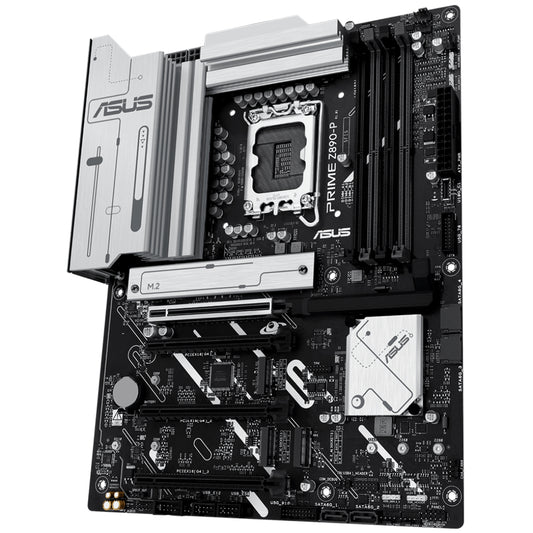 ASUS PRIME Z890-P-CSM | Intel® Z890 ATX Motherboard | LGA 1851 | DDR5 Support | PCIe 5.0 | Wi-Fi 7 | Business-Class Reliability