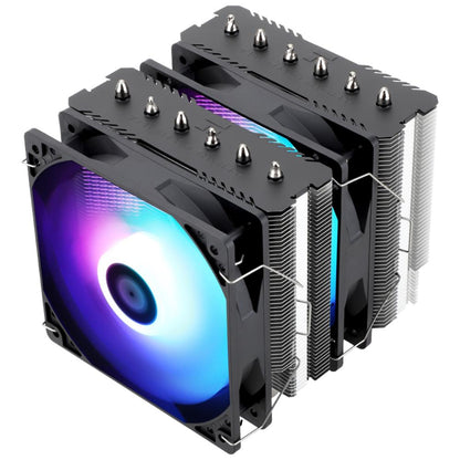 Thermalright Peerless Assassin 120 SE ARGB | Dual-Tower CPU Air Cooler | 6× 6mm Heat Pipes | C1100 Nickel-Plated Copper Base | 2× 120mm PWM Fans | 5V ARGB