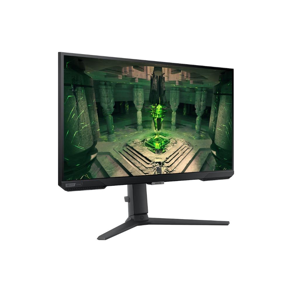 Samsung Odyssey G4 27" FHD 240Hz Gaming Monitor | IPS | 1ms GtG | HDR10 | FreeSync Premium | G-Sync Compatible | Ergonomic Pivot Stand