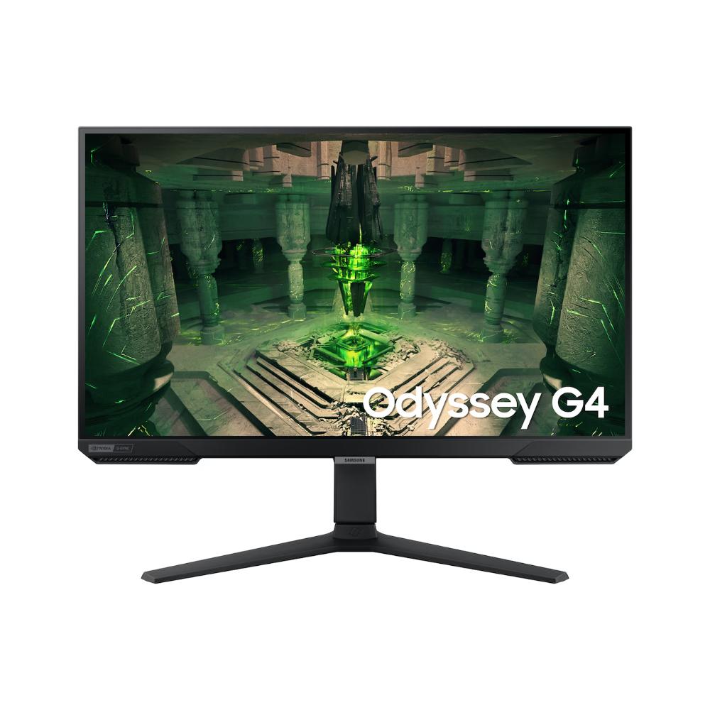 Samsung Odyssey G4 27" FHD 240Hz Gaming Monitor | IPS | 1ms GtG | HDR10 | FreeSync Premium | G-Sync Compatible | Ergonomic Pivot Stand