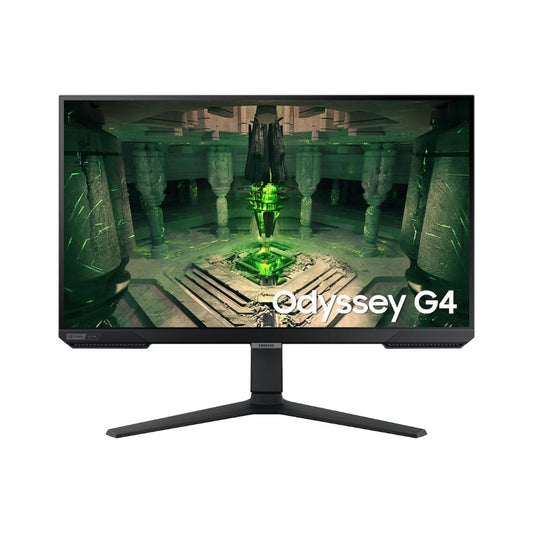 Samsung Odyssey G4 27" FHD 240Hz Gaming Monitor | IPS | 1ms GtG | HDR10 | FreeSync Premium | G-Sync Compatible | Ergonomic Pivot Stand
