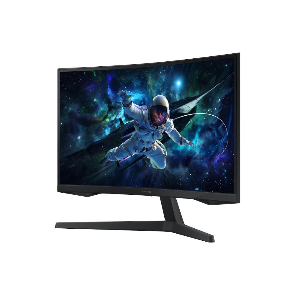 Samsung 27" Odyssey G5 G55C QHD 165Hz Curved Gaming Monitor | 1000R Curved VA | 165Hz | 1ms MPRT | FreeSync | HDR10