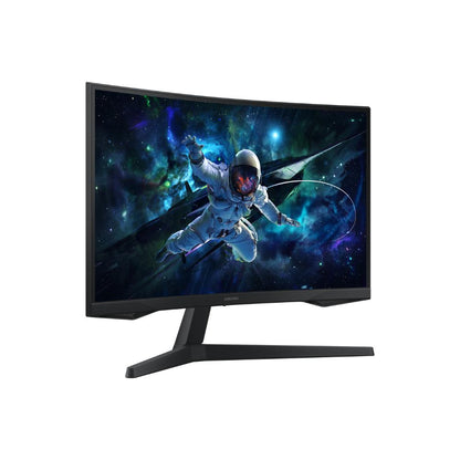 Samsung 27" Odyssey G5 G55C QHD 165Hz Curved Gaming Monitor | 1000R Curved VA | 165Hz | 1ms MPRT | FreeSync | HDR10