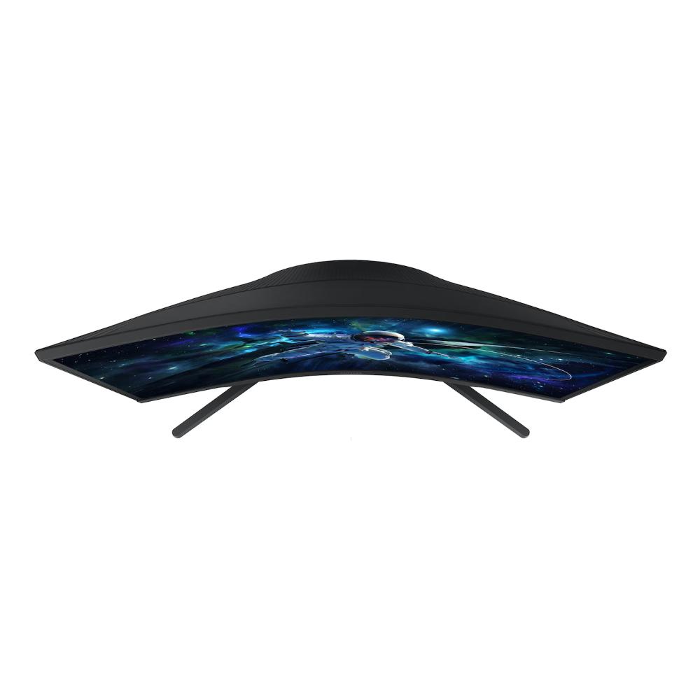 Samsung 27" Odyssey G5 G55C QHD 165Hz Curved Gaming Monitor | 1000R Curved VA | 165Hz | 1ms MPRT | FreeSync | HDR10