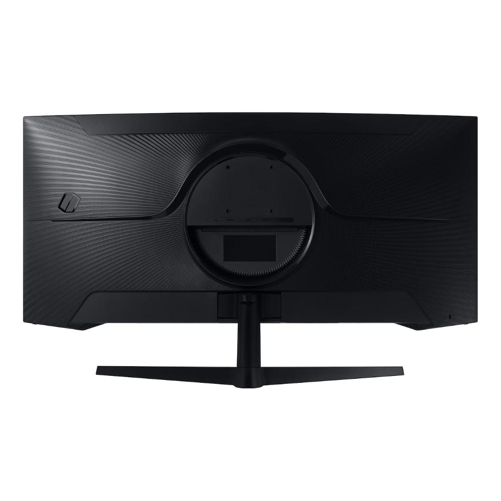 Samsung 34" Odyssey G55T UWQHD 165Hz Gaming Monitor | 3440 × 1440 | 1000R Curved | 165Hz | 1ms MPRT | AMD FreeSync Premium | HDR10 | DP 1.4 | HDMI 2.0