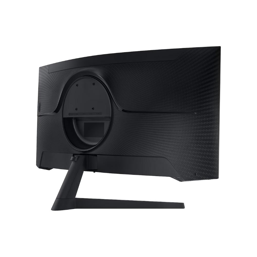 Samsung 34" Odyssey G55T UWQHD 165Hz Gaming Monitor | 3440 × 1440 | 1000R Curved | 165Hz | 1ms MPRT | AMD FreeSync Premium | HDR10 | DP 1.4 | HDMI 2.0