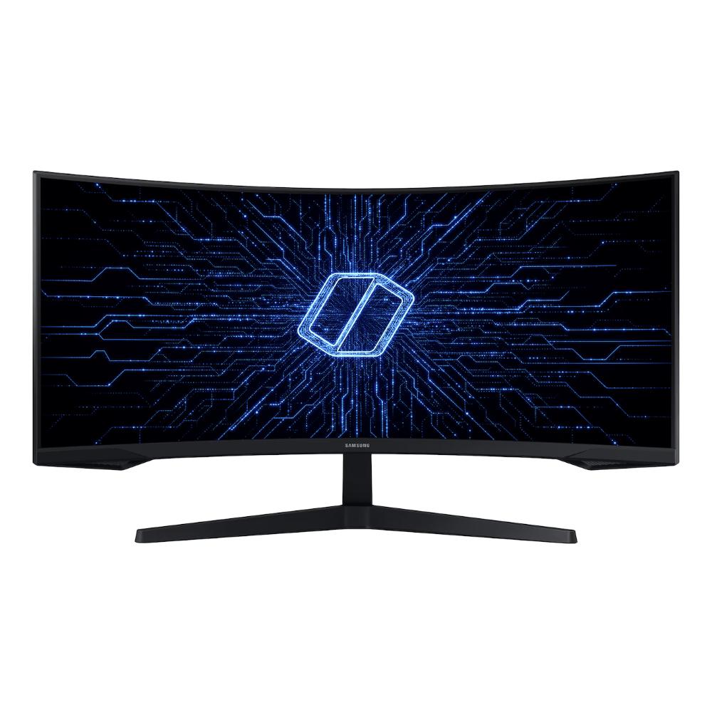 Samsung 34" Odyssey G55T UWQHD 165Hz Gaming Monitor | 3440 × 1440 | 1000R Curved | 165Hz | 1ms MPRT | AMD FreeSync Premium | HDR10 | DP 1.4 | HDMI 2.0