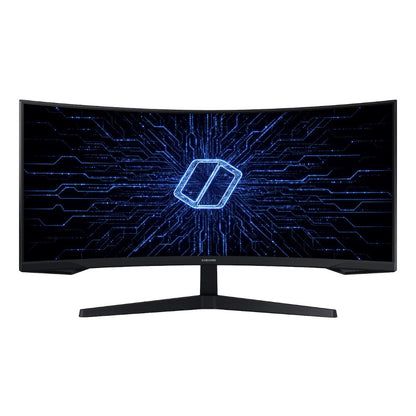 Samsung 34" Odyssey G55T UWQHD 165Hz Gaming Monitor | 3440 × 1440 | 1000R Curved | 165Hz | 1ms MPRT | AMD FreeSync Premium | HDR10 | DP 1.4 | HDMI 2.0
