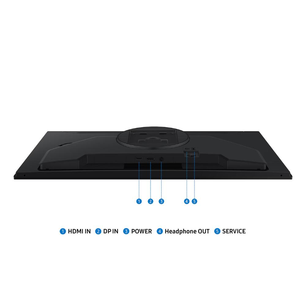 Samsung 27" Odyssey G5 G50F QHD 180Hz Gaming Monitor | Fast IPS | 1ms GtG | 180Hz | HDR10 | G-Sync Compatible | FreeSync