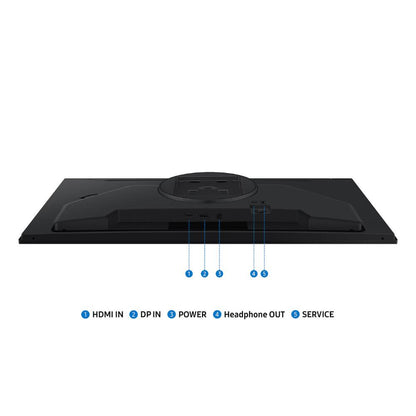 Samsung 27" Odyssey G5 G50F QHD 180Hz Gaming Monitor | Fast IPS | 1ms GtG | 180Hz | HDR10 | G-Sync Compatible | FreeSync