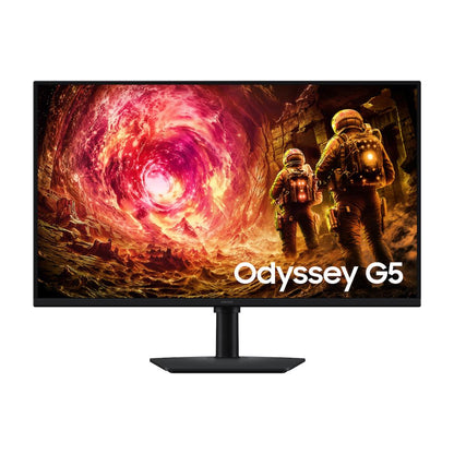 Samsung 32" Inch Odyssey G5 G50F QHD 180Hz Gaming Monitor | Fast IPS | 1ms GtG | HDR10 | FreeSync | G-Sync Compatible