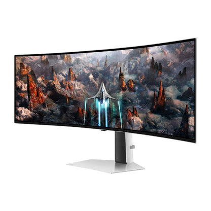 Samsung 49" Odyssey OLED G9 G93SC (LS49CG934SMXUE) | DQHD 32:9 Curved OLED | 240Hz | 0.03ms | HDR True Black 400 | G-SYNC | FreeSync Premium Pro