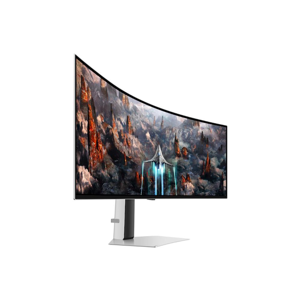Samsung 49" Odyssey OLED G9 G93SC (LS49CG934SMXUE) | DQHD 32:9 Curved OLED | 240Hz | 0.03ms | HDR True Black 400 | G-SYNC | FreeSync Premium Pro