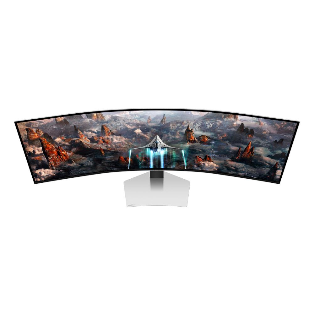 Samsung 49" Odyssey OLED G9 G93SC (LS49CG934SMXUE) | DQHD 32:9 Curved OLED | 240Hz | 0.03ms | HDR True Black 400 | G-SYNC | FreeSync Premium Pro