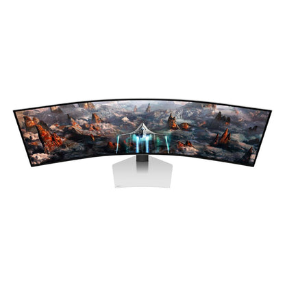 Samsung 49" Odyssey OLED G9 G93SC (LS49CG934SMXUE) | DQHD 32:9 Curved OLED | 240Hz | 0.03ms | HDR True Black 400 | G-SYNC | FreeSync Premium Pro