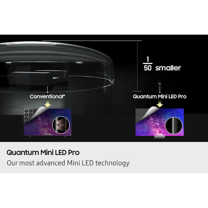Samsung 85" Neo QLED QN900F 8K Samsung Vision AI Smart TV | 8K Resolution | NQ8 AI Gen2 Processor | Quantum Mini LED Pro | 165Hz | Glare Free | Dolby Atmos