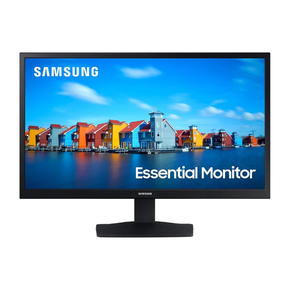 Samsung S24A336NHU 24″ Monitor | FHD VA Display | Wide Viewing Angle | Eye Saver Mode | Flicker Free | HDMI & D-Sub