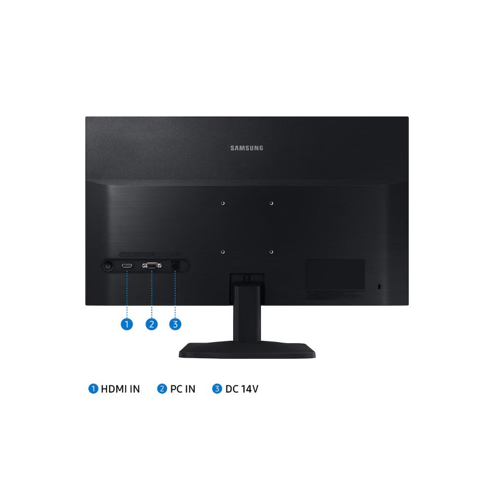 Samsung S24A336NHU 24″ Monitor | FHD VA Display | Wide Viewing Angle | Eye Saver Mode | Flicker Free | HDMI & D-Sub