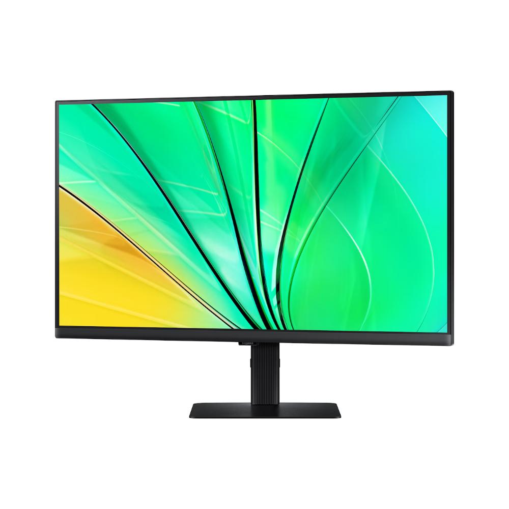 Samsung 27 Inch ViewFinity S6 S60D QHD 100Hz Monitor | IPS | HDR10 | 99% sRGB | USB Hub | Ergonomic Pivot Stand