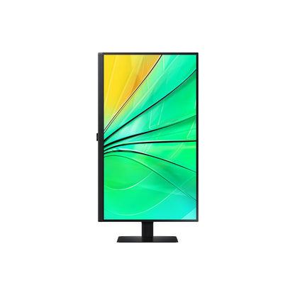 Samsung 27 Inch ViewFinity S6 S60D QHD 100Hz Monitor | IPS | HDR10 | 99% sRGB | USB Hub | Ergonomic Pivot Stand