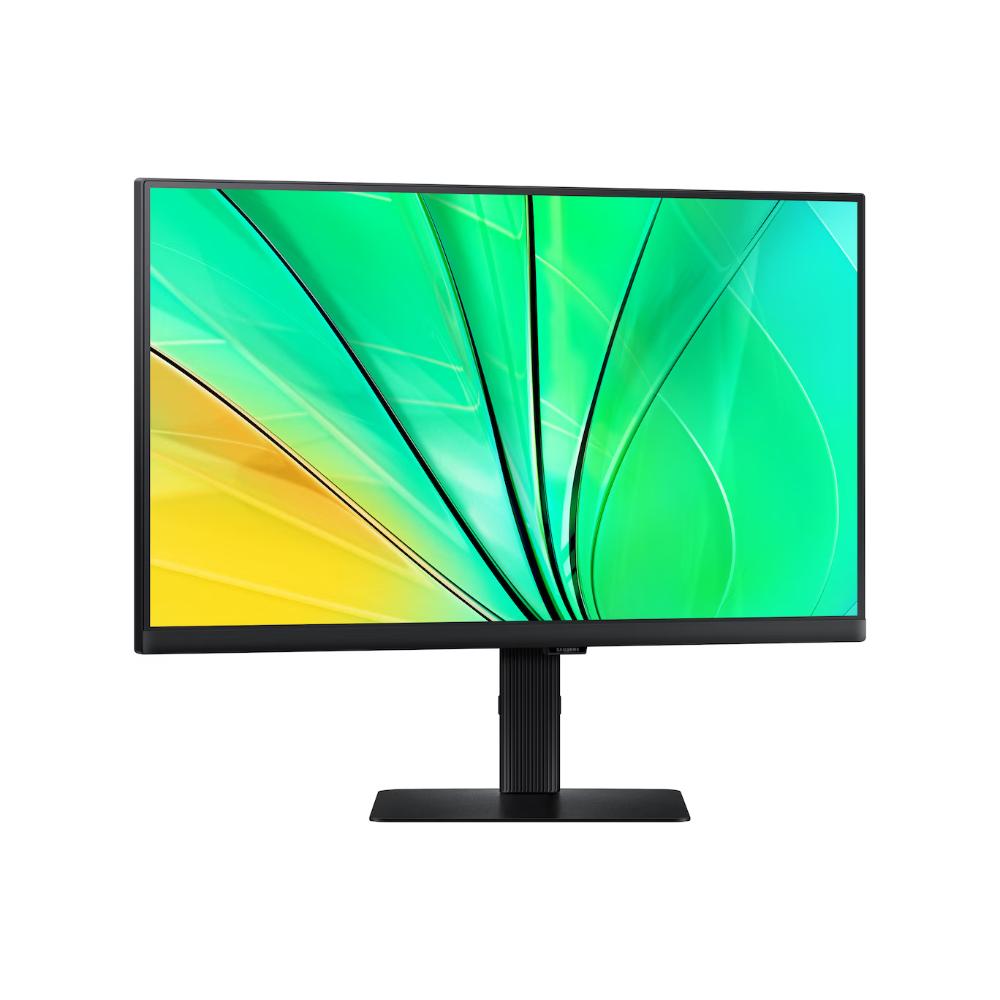 Samsung 24 Inch ViewFinity S6 S60D QHD 100Hz Monitor | IPS | HDR10 | 99% sRGB | USB Hub | Ergonomic Pivot Stand