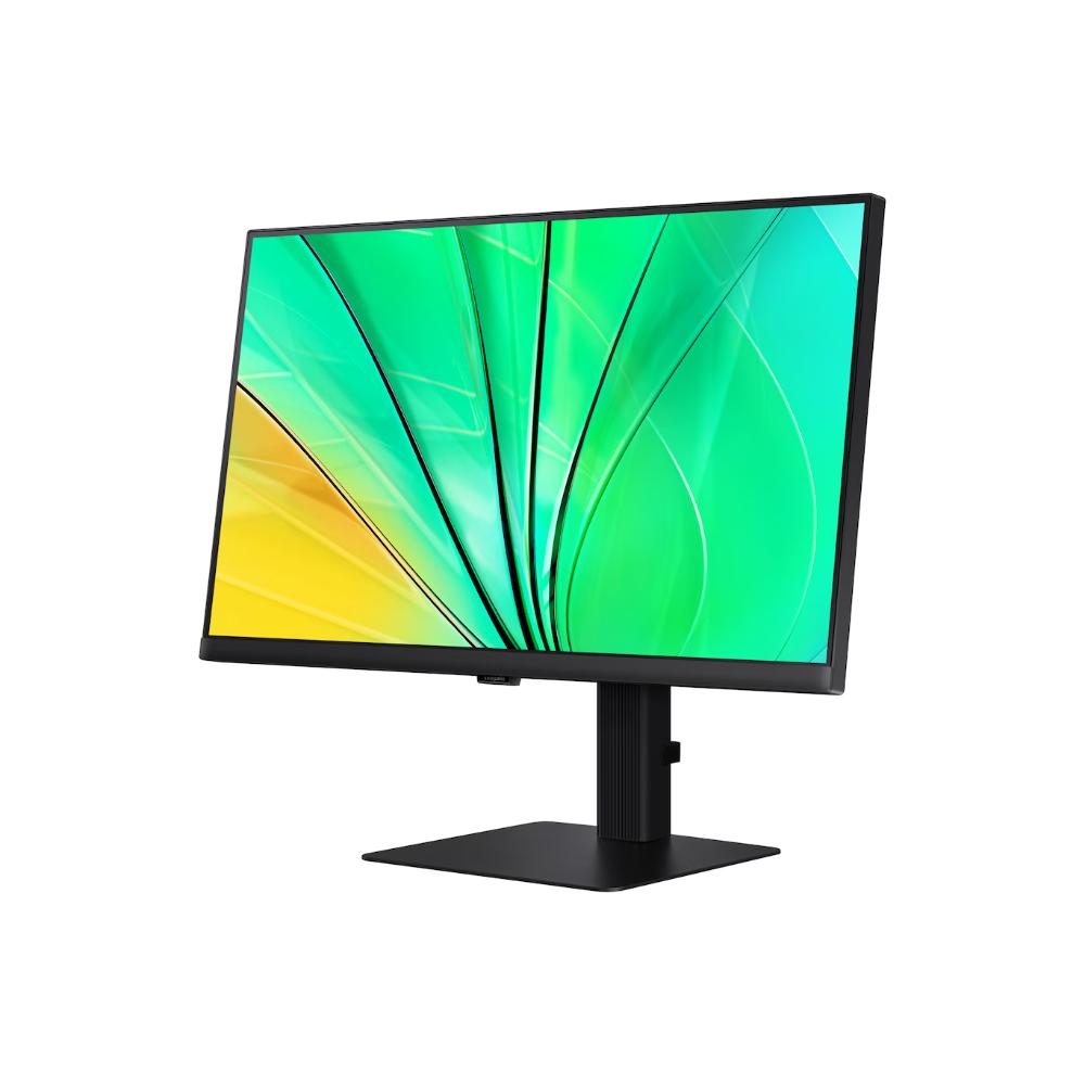 Samsung 24 Inch ViewFinity S6 S60D QHD 100Hz Monitor | IPS | HDR10 | 99% sRGB | USB Hub | Ergonomic Pivot Stand
