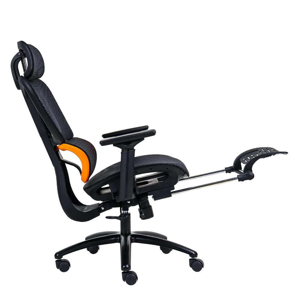 Meetion CHR31 Ergonomic Gaming Chair | Breathable Mesh | 126° Recline | Footrest | E-Sport Chair