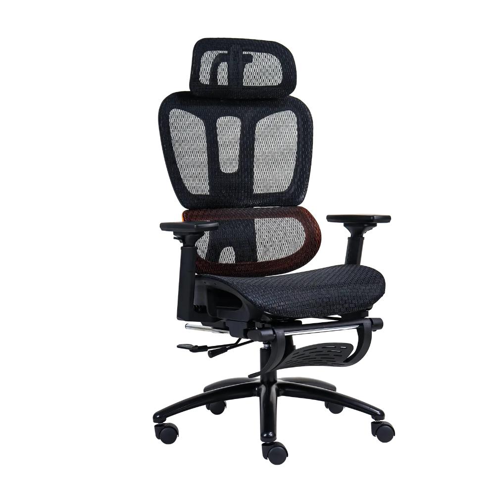 Meetion CHR31 Ergonomic Gaming Chair | Breathable Mesh | 126° Recline | Footrest | E-Sport Chair