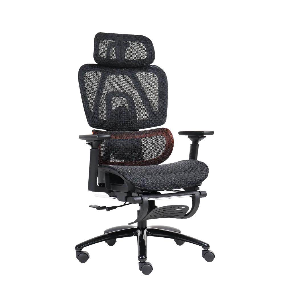 Meetion CHR32 Adjustable Backrest Ergonomic Gaming Chair | Breathable Mesh | 126° Recline | Footrest | E-Sport Chair