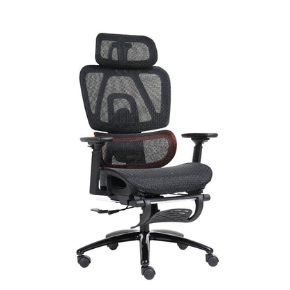 Meetion CHR32 Adjustable Backrest Ergonomic Gaming Chair | Breathable Mesh | 126° Recline | Footrest | E-Sport Chair