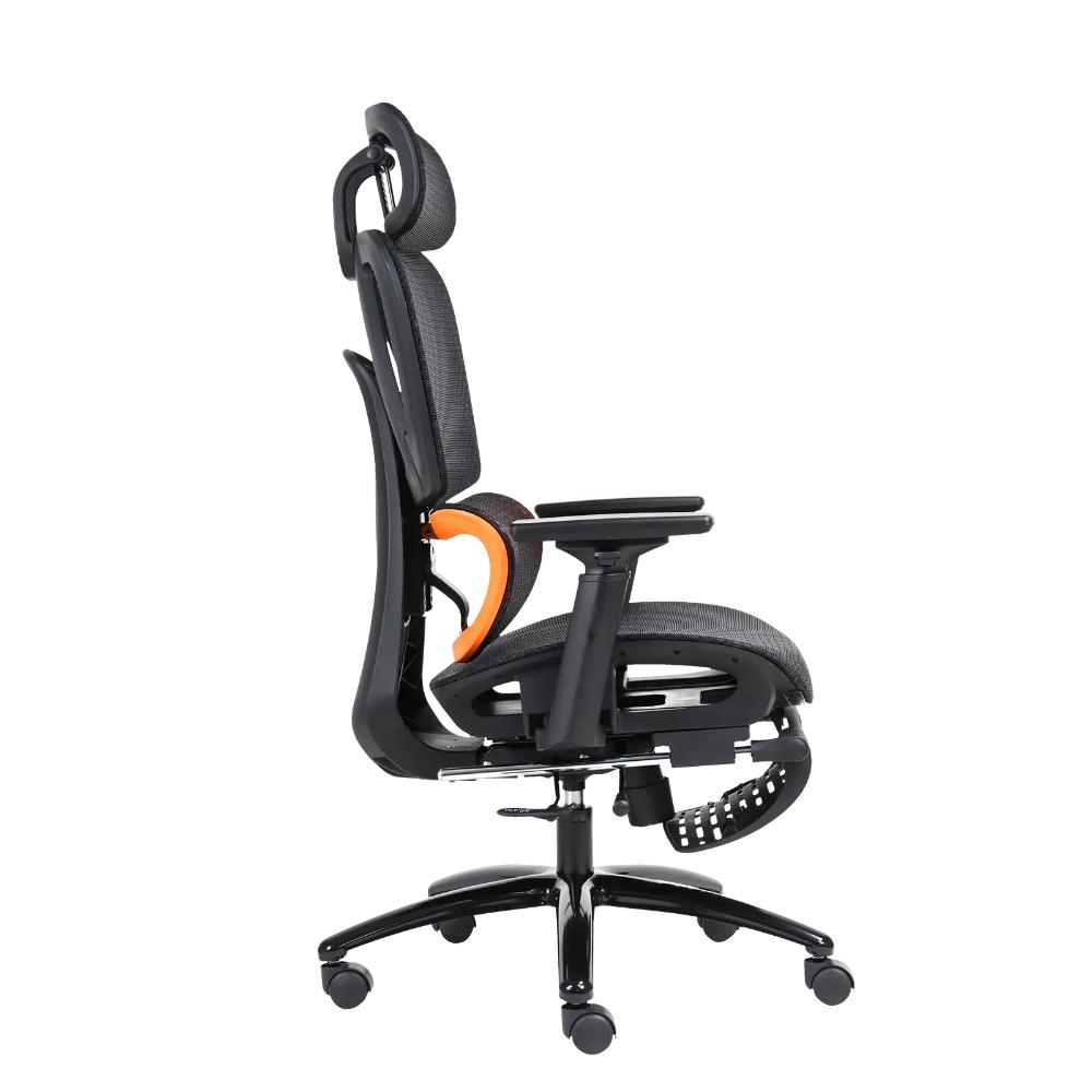 Meetion CHR32 Adjustable Backrest Ergonomic Gaming Chair | Breathable Mesh | 126° Recline | Footrest | E-Sport Chair
