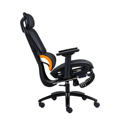 Meetion CHR31 Ergonomic Gaming Chair | Breathable Mesh | 126° Recline | Footrest | E-Sport Chair