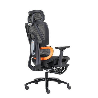 Meetion CHR32 Adjustable Backrest Ergonomic Gaming Chair | Breathable Mesh | 126° Recline | Footrest | E-Sport Chair